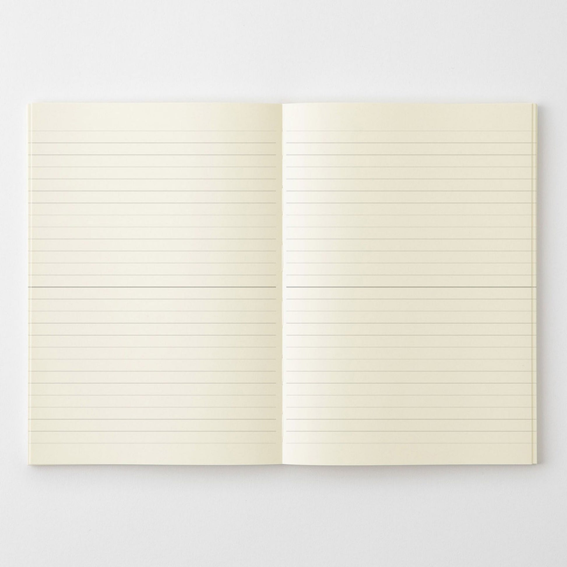 MD Notebook A5 with lined cream MD Paper pages and minimalist cover