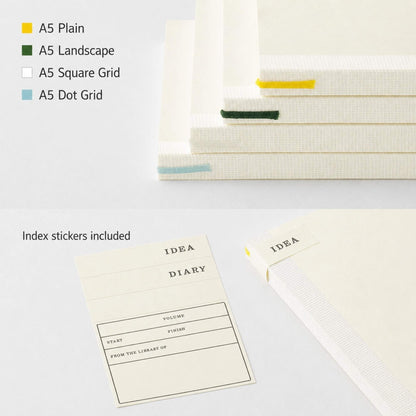 MD Notebook Journal – Grid Block | A5