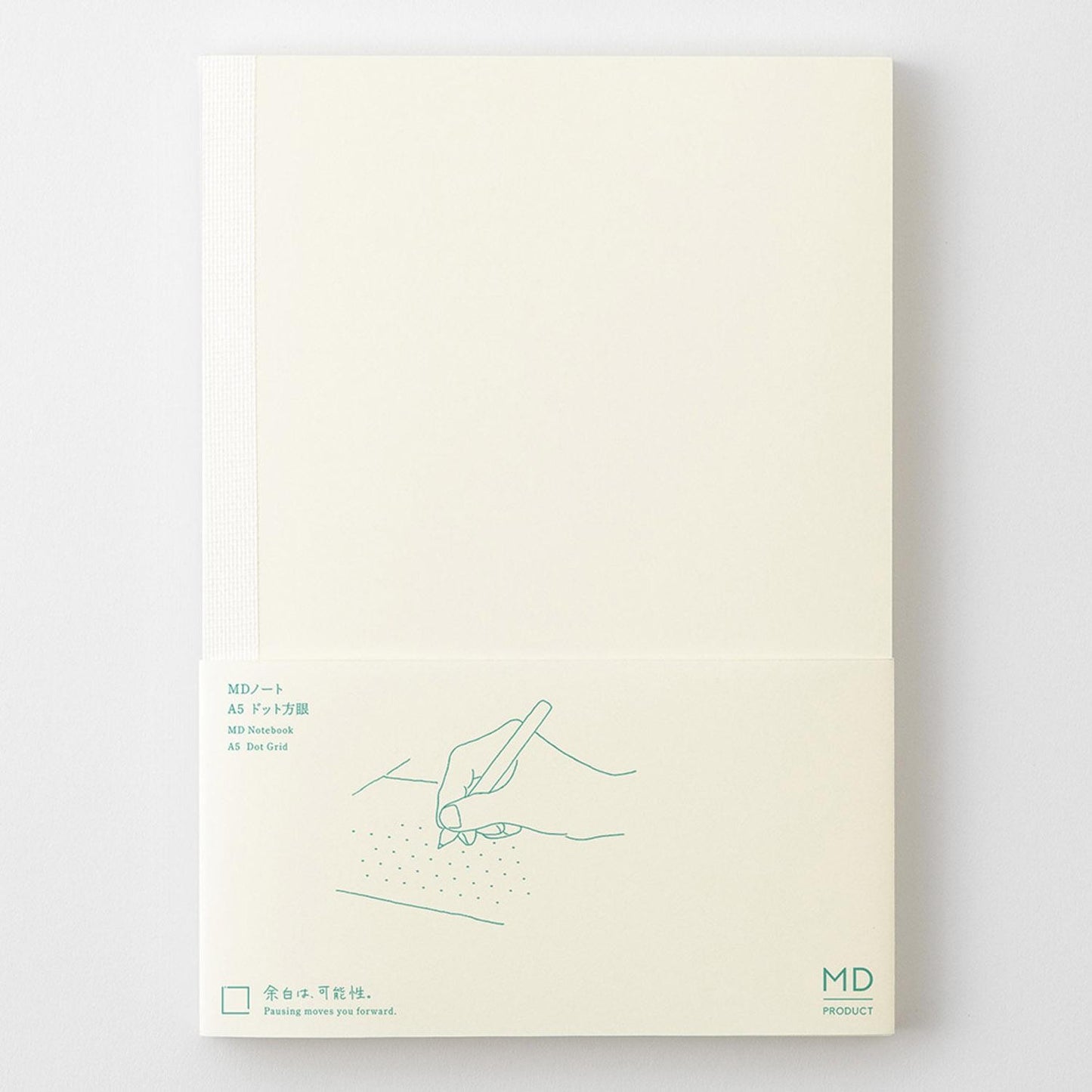 MD Notebook Dot Grid A5 with 176 dot grid MD Paper pages