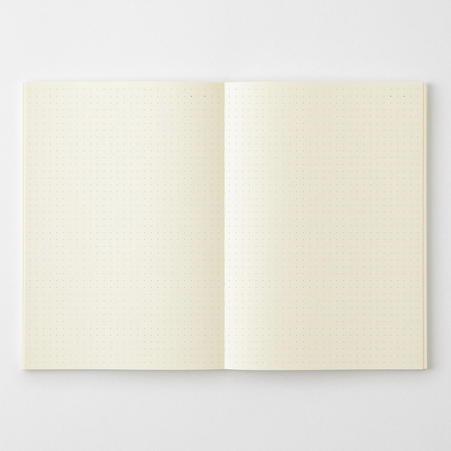 MD Notebook Dot Grid A5 with 176 dot grid MD Paper pages
