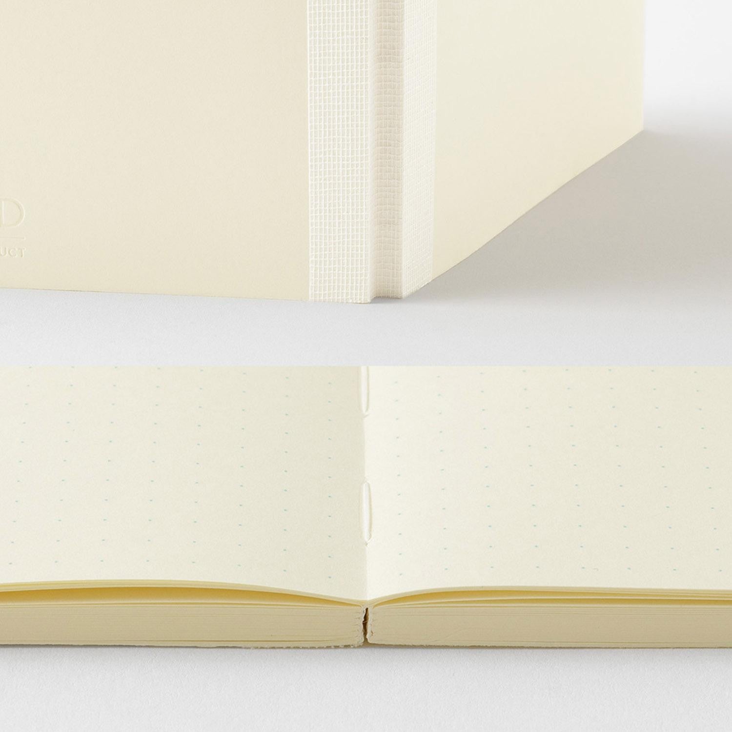MD Notebook Dot Grid A5 with 176 dot grid MD Paper pages