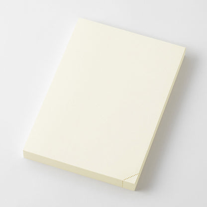 MD Product A5 Codex 1 Day 1 Page dot grid notebook with cream MD Paper pages and exposed spine