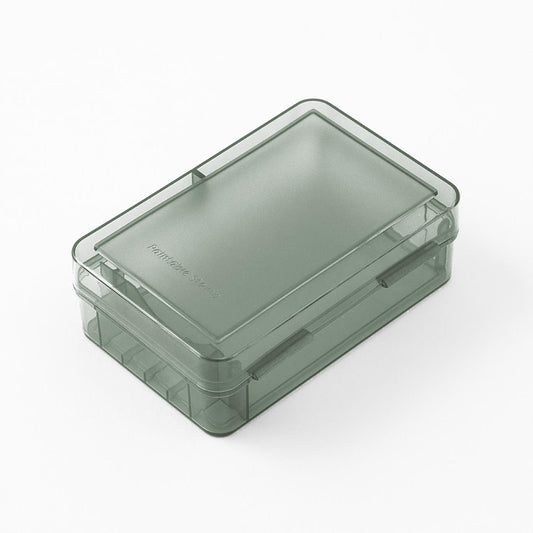 Midori Storage Case for Paintable Rotating Stamps with translucent stackable design