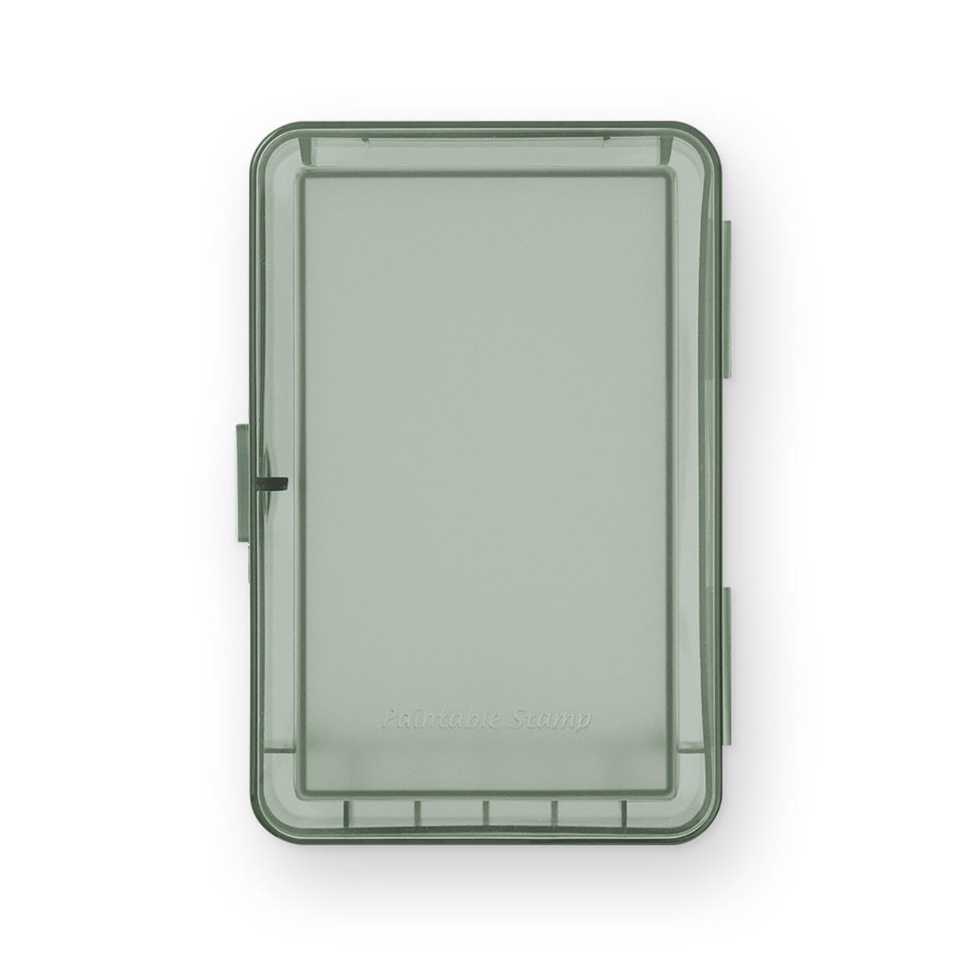 Midori Storage Case for Paintable Rotating Stamps with translucent stackable design