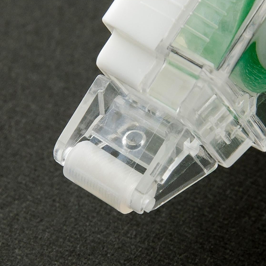 Midori XS Glue Tape – compact glue tape roller with 8 metres of adhesive for scrapbooking and journaling while traveling