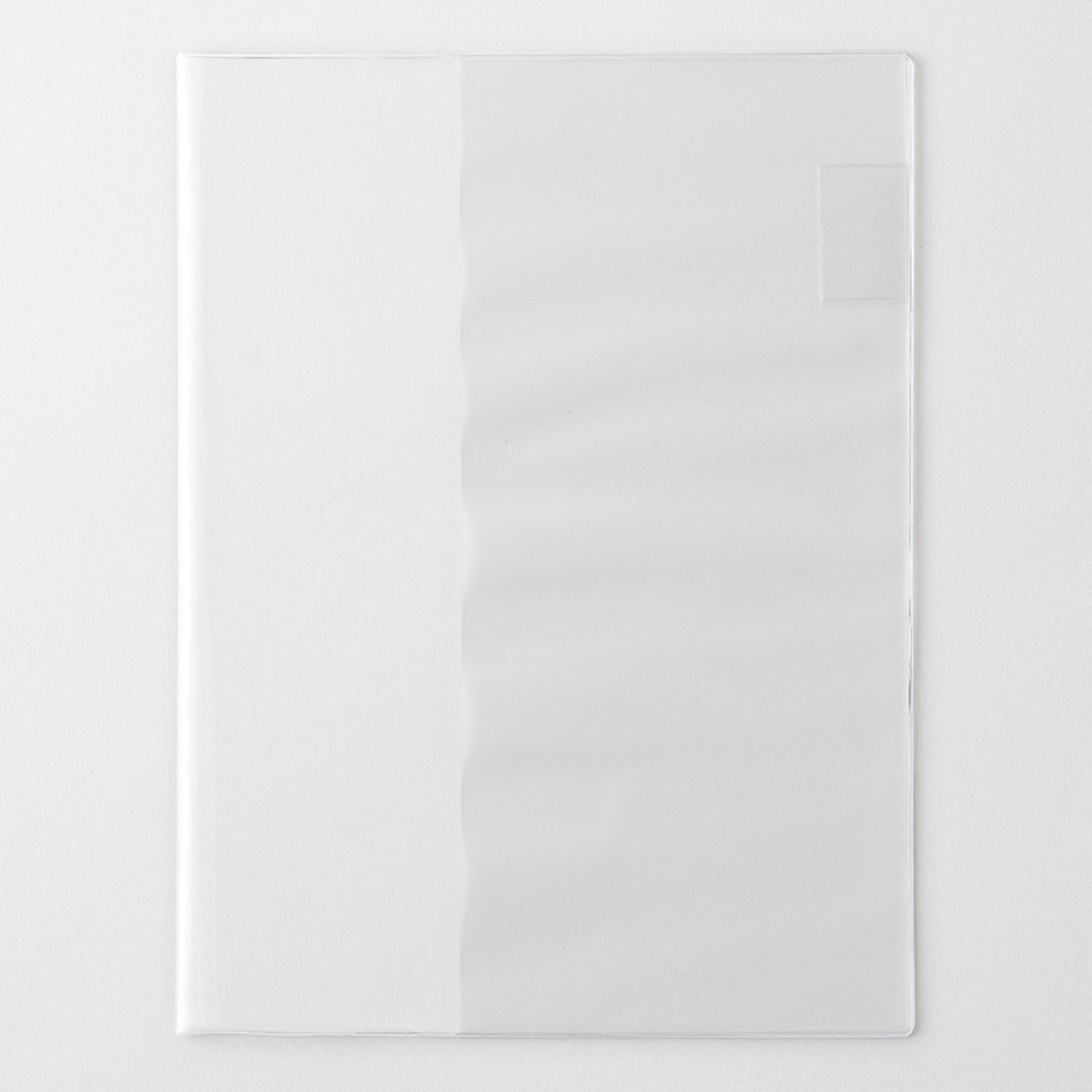 MD Product clear PVC notebook cover for A5 Codex 1 Day 1 Page notebook with pen holder