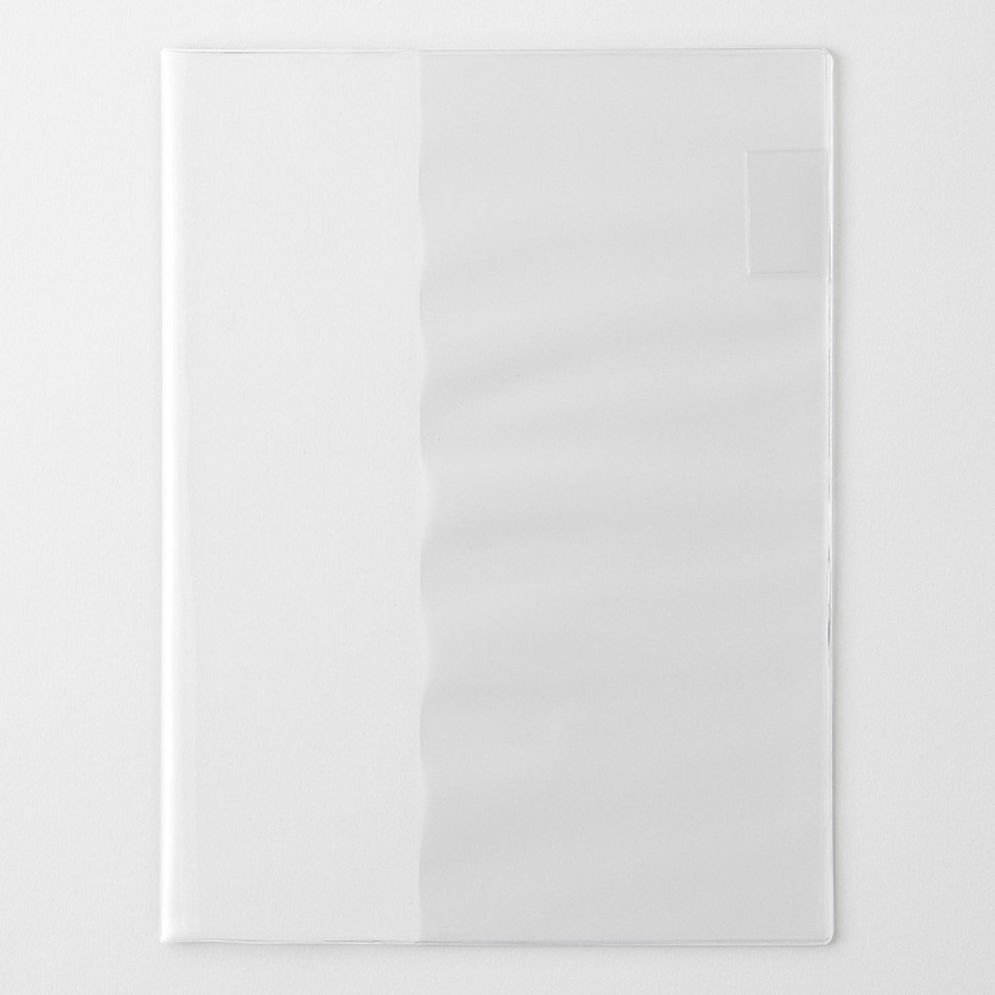 MD Product clear PVC notebook cover for A5 Codex 1 Day 1 Page notebook with pen holder