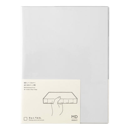 MD Notebook Cover for Codex 1 Day 1 Page – Clear | A5