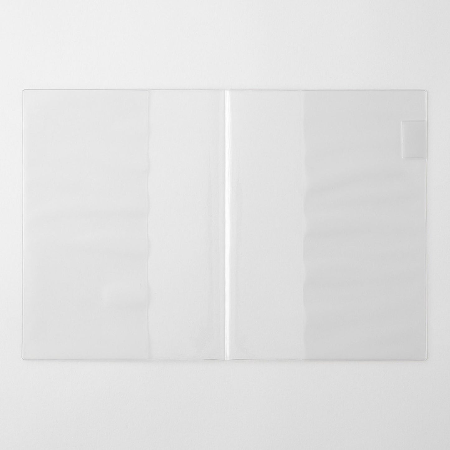 MD Product clear PVC notebook cover for A5 Codex 1 Day 1 Page notebook with pen holder