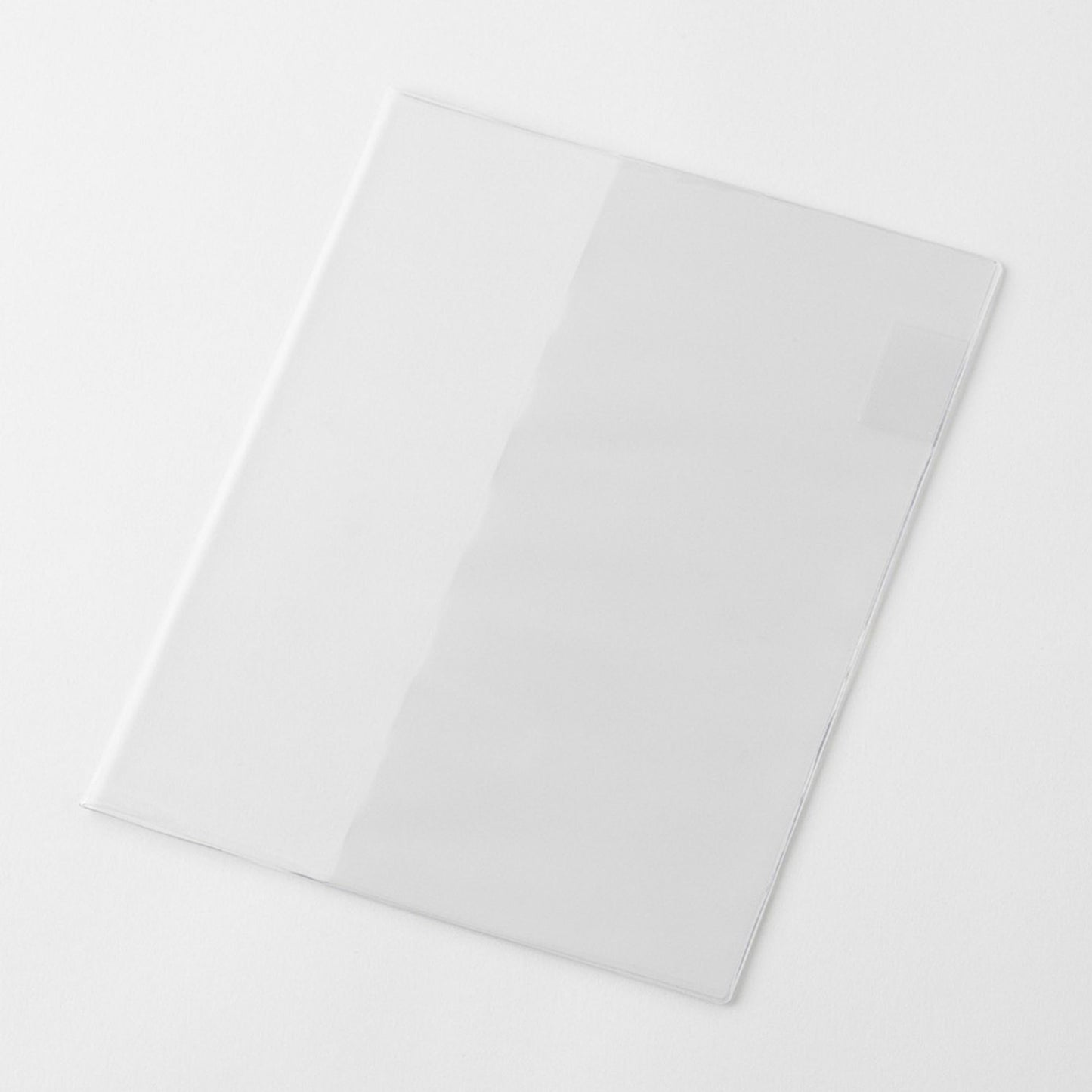 MD Product clear PVC notebook cover for A5 Codex 1 Day 1 Page notebook with pen holder