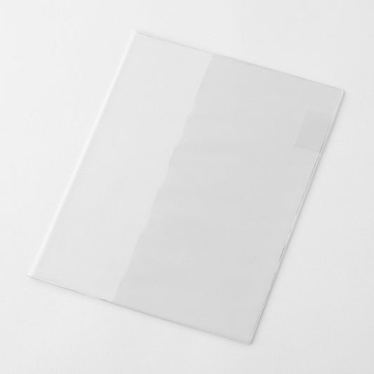 MD Product clear PVC notebook cover for A5 Codex 1 Day 1 Page notebook with pen holder