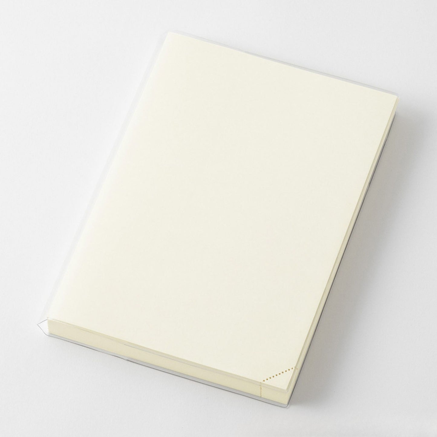 MD Product clear PVC notebook cover for A5 Codex 1 Day 1 Page notebook with pen holder