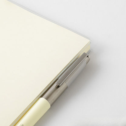 MD Product clear PVC notebook cover for A5 Codex 1 Day 1 Page notebook with pen holder