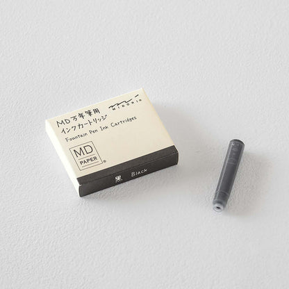 MD Fountain Pen Ink Cartridges – Black