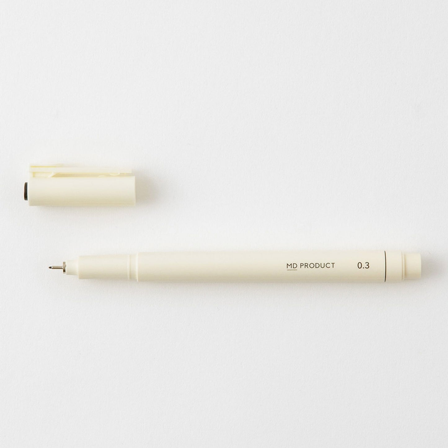 MD Drawing Pen with 0.3mm tip and black pigment ink