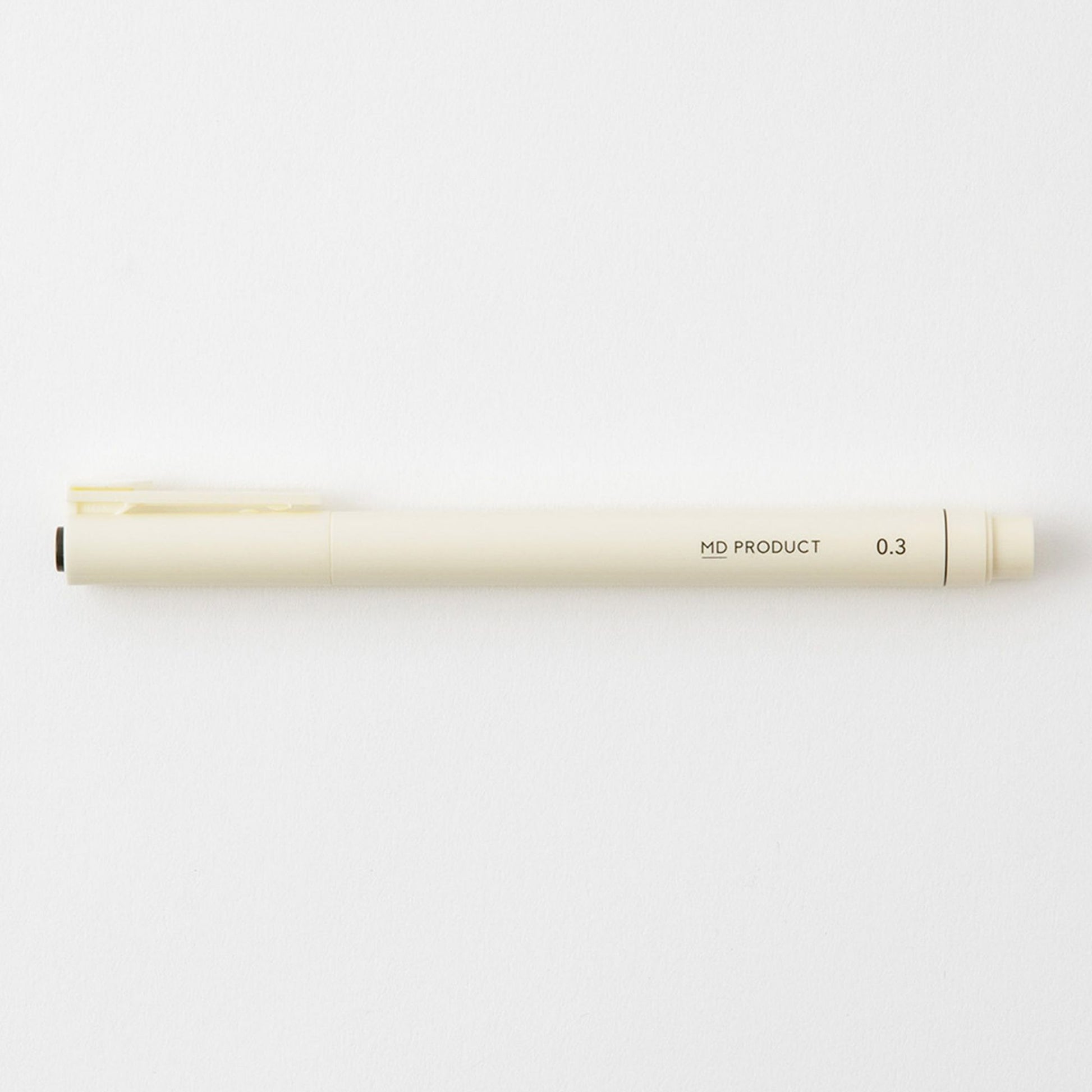 MD Drawing Pen with 0.3mm tip and black pigment ink