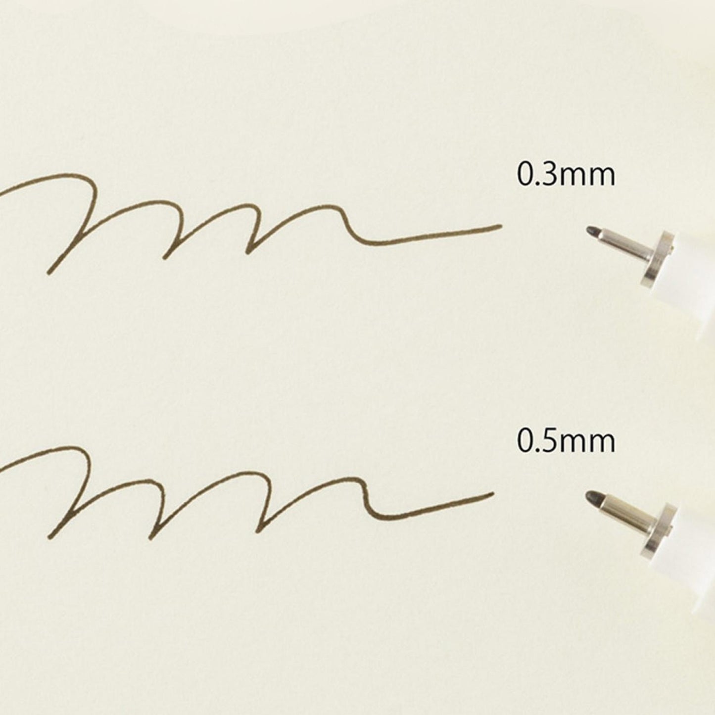 MD Drawing Pen with 0.5mm tip and black pigment ink