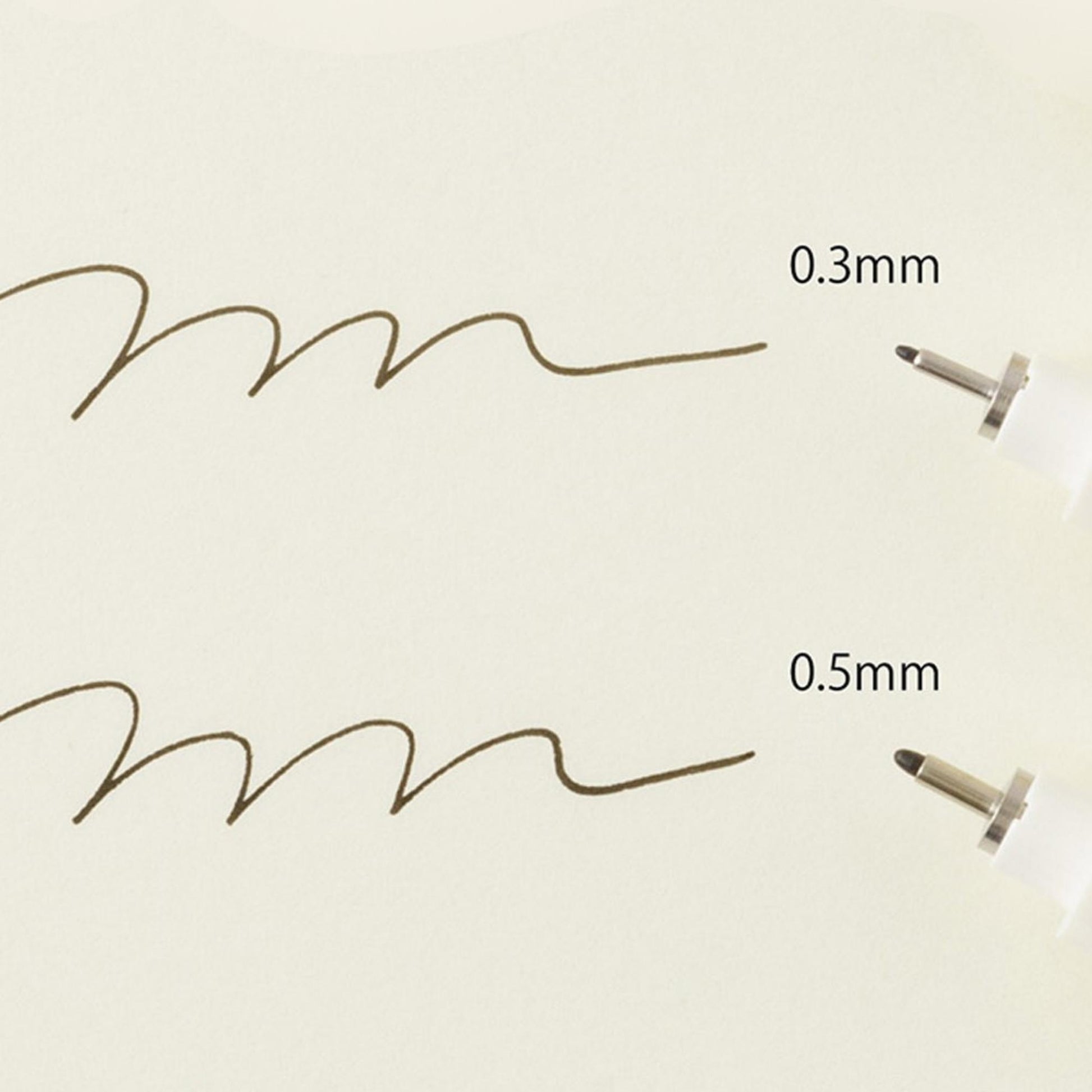 MD Drawing Pen with 0.5mm tip and black pigment ink