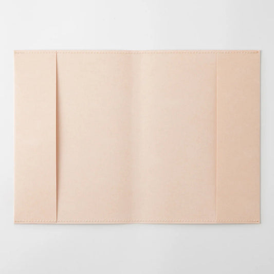 Paper cover designed for the MD Notebook A5 made from durable Cordoba paper