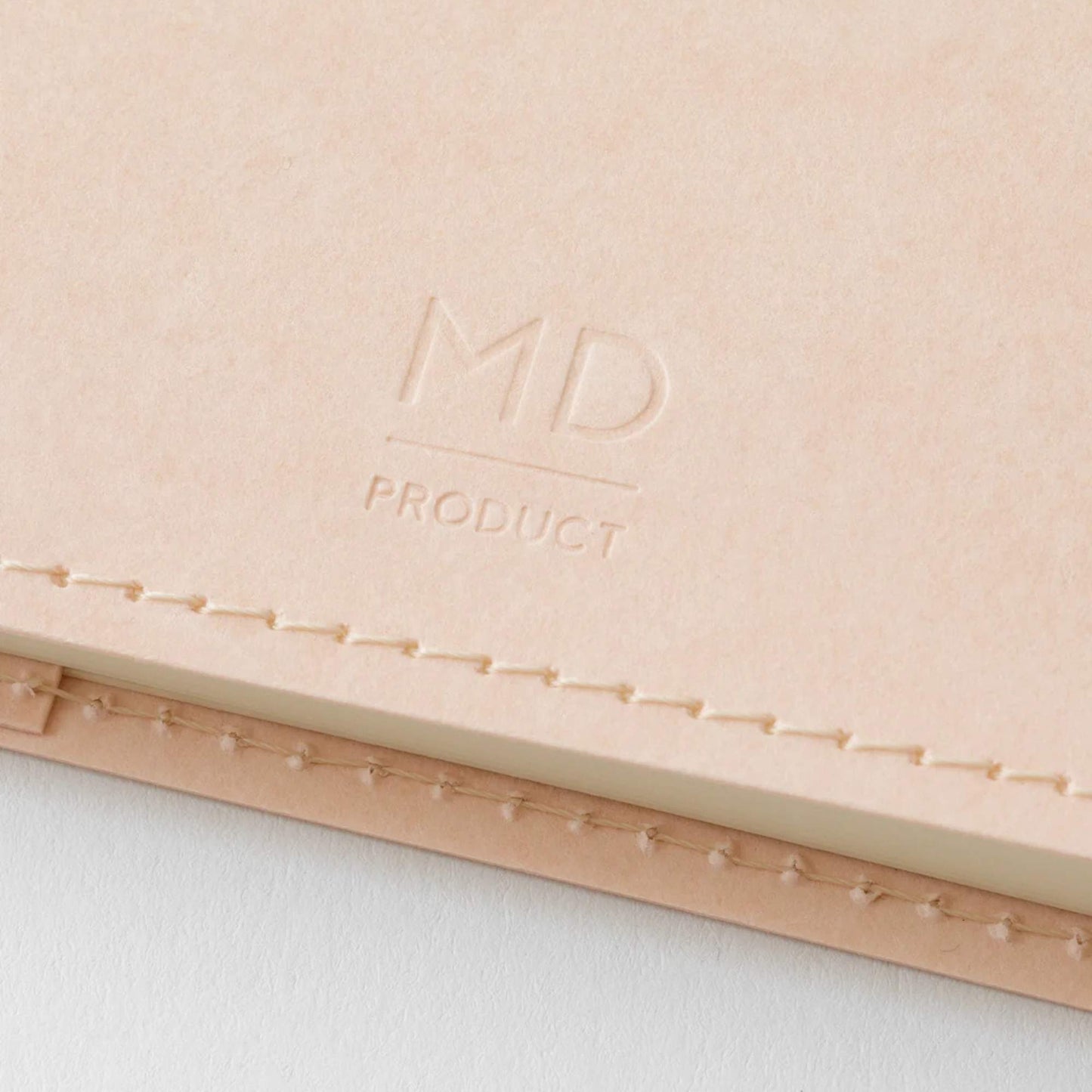 Paper cover designed for the MD Notebook A5 made from durable Cordoba paper