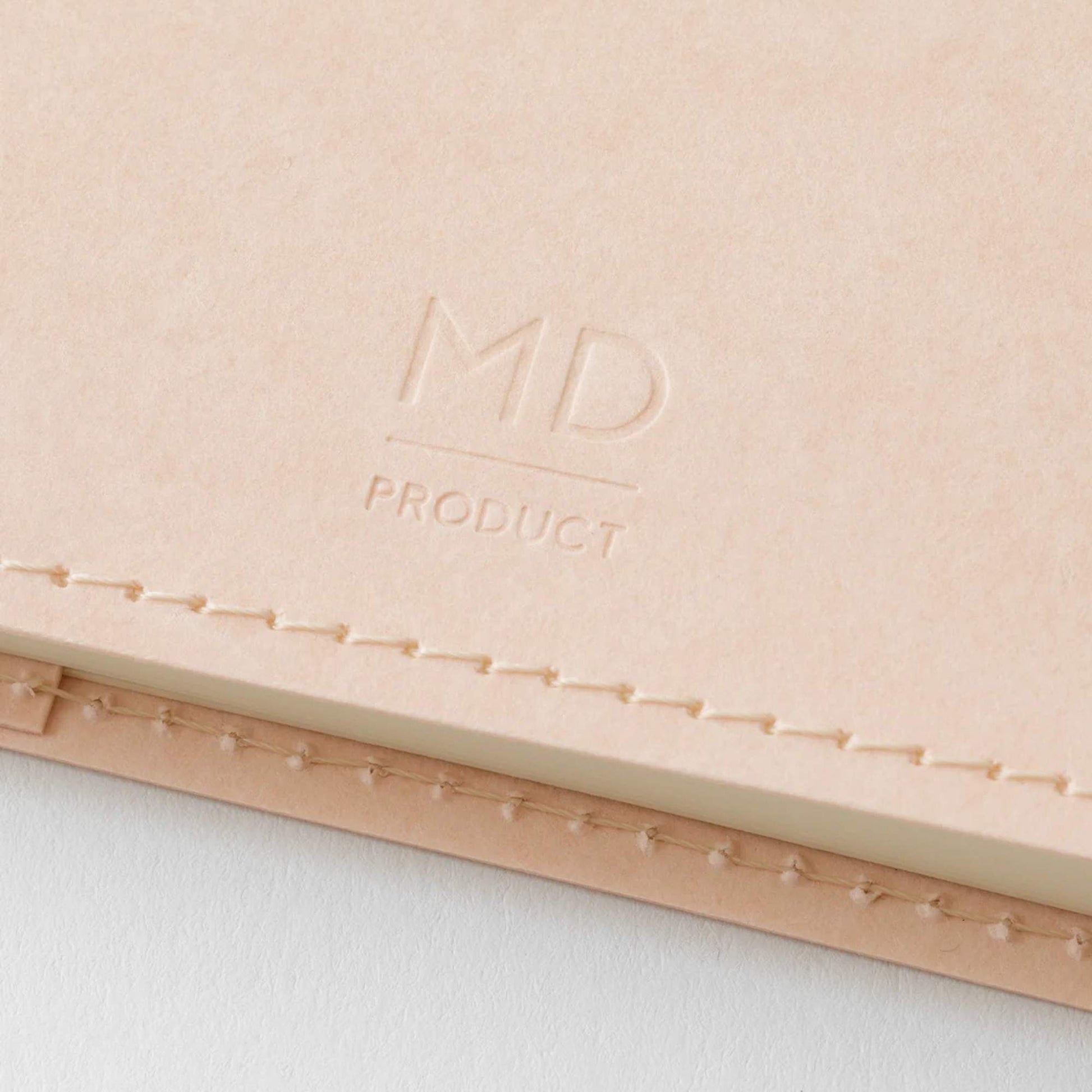 Paper cover designed for the MD Notebook A5 made from durable Cordoba paper