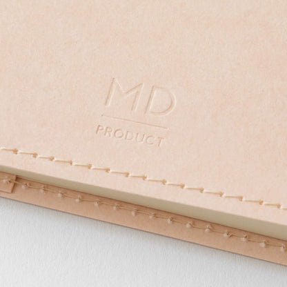 Paper cover designed for the MD Notebook A5 made from durable Cordoba paper