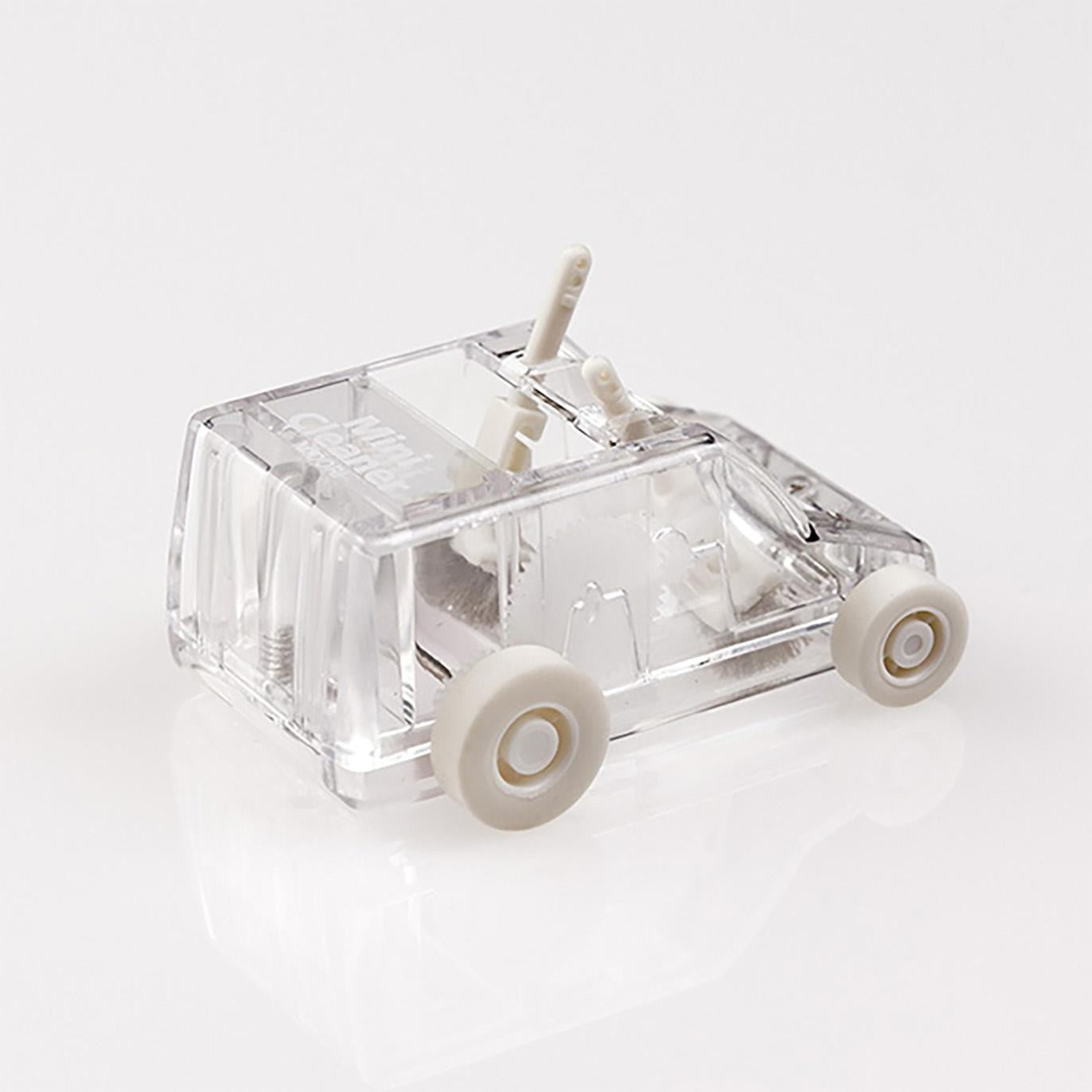 Midori Mini Desk Cleaner – Pink / Blue / Clear