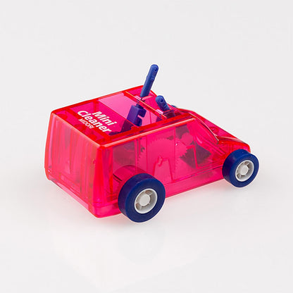 Midori Mini Desk Cleaner – Pink / Blue / Clear