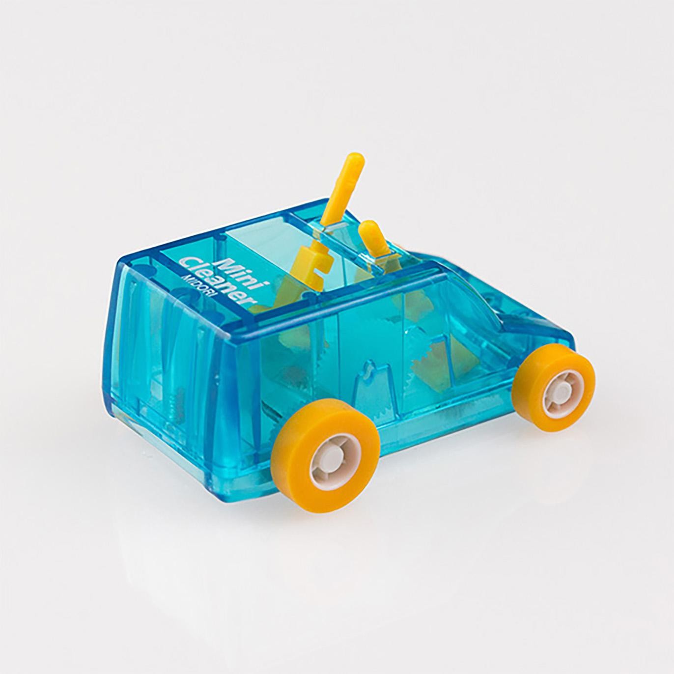 Midori Mini Desk Cleaner – Pink / Blue / Clear