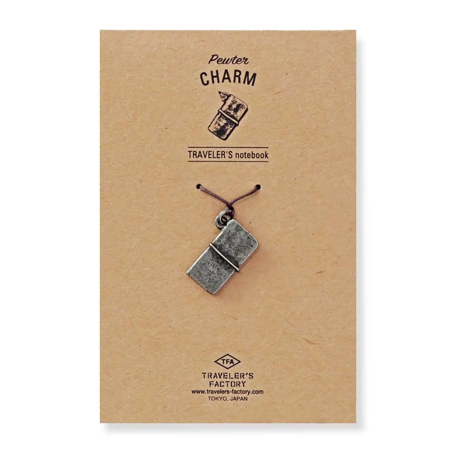 Mini Traveler’s Notebook charm – collectible TN accessory by Traveler’s Factory, in stock South Africa