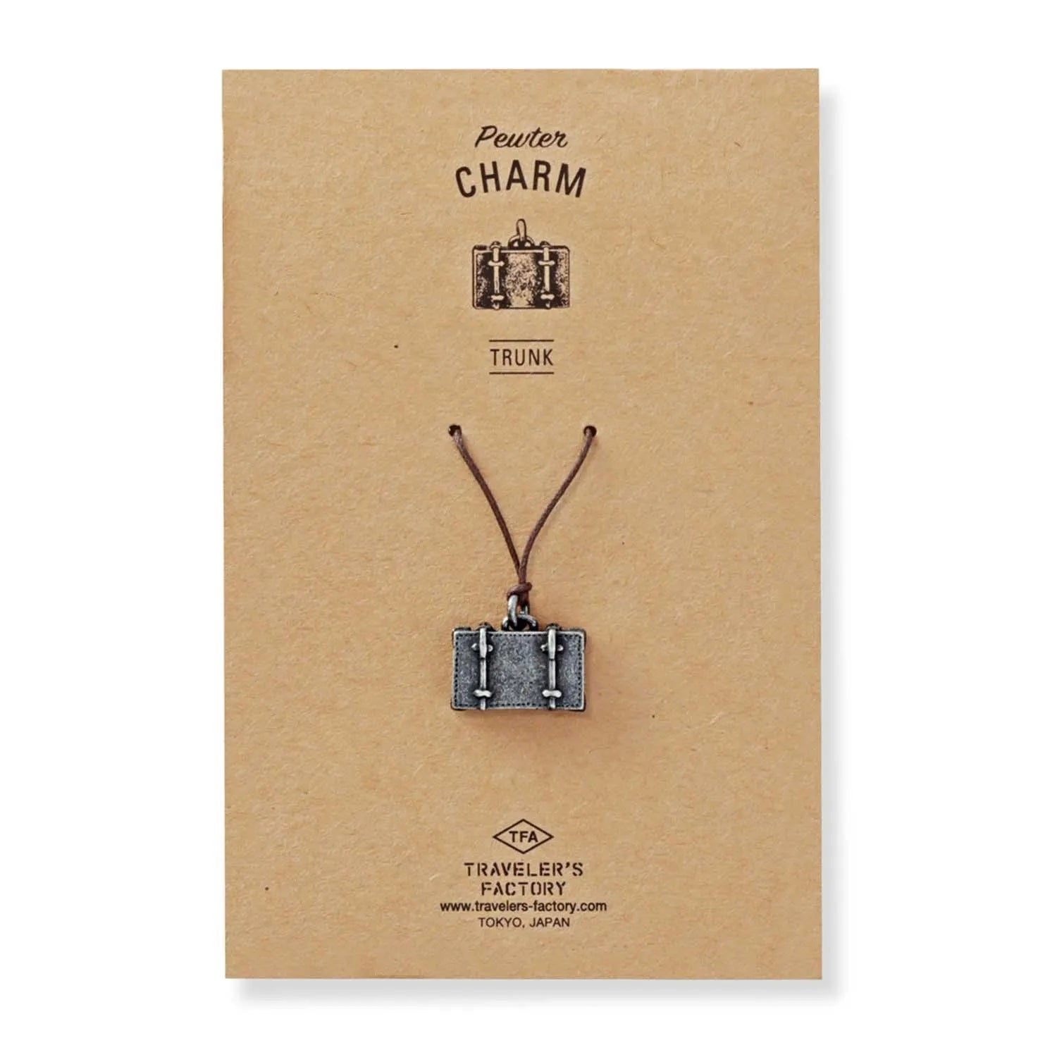 Mini Trunk charm for Traveler’s Notebook – collectible by Traveler’s Factory, in stock South Africa
