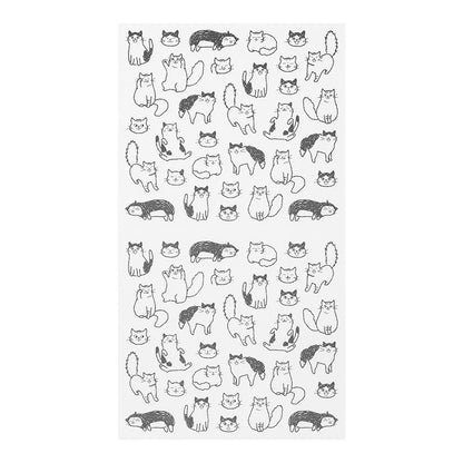Midori Planner Stickers – Chat Series | Cats