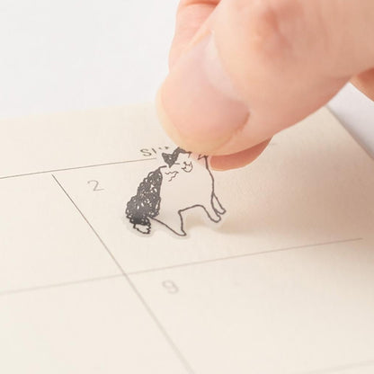 Midori Planner Stickers – Chat Series | Cats