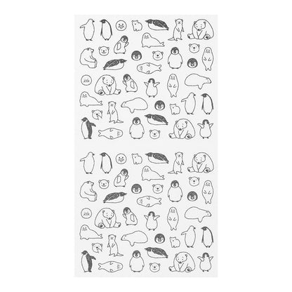 Midori Planner Stickers – Chat Series | Sea Creatures