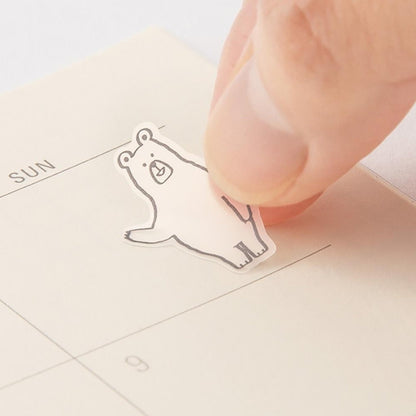 Midori Planner Stickers – Chat Series | Forest Animal