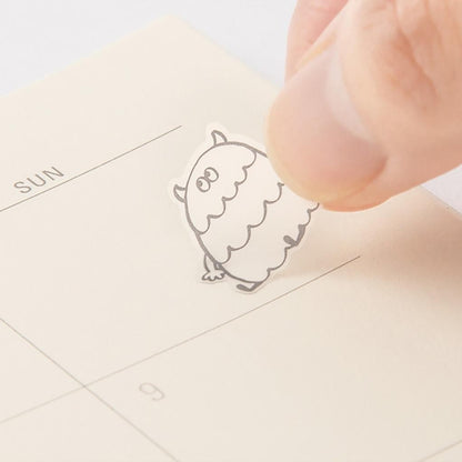 Midori Planner Stickers – Chat Series | Monsters