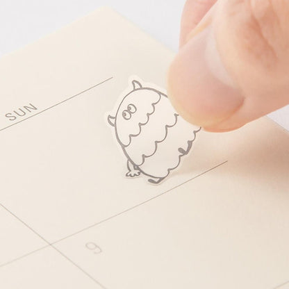 Midori Planner Stickers – Chat Series | Monsters