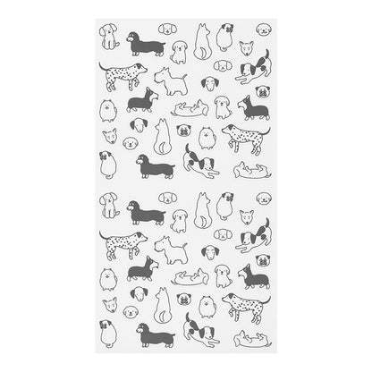 Midori Planner Stickers – Chat Series | Dogs