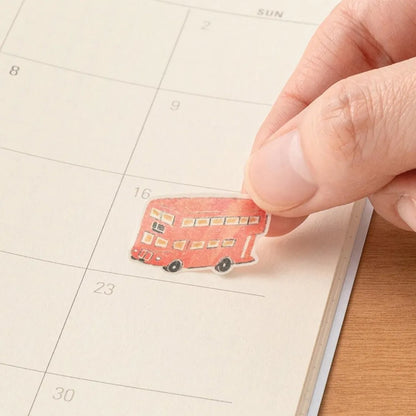 Midori Travel Stickers – British Motifs