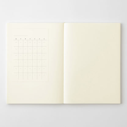 MD Product Diary Sticker Undated monthly planner adhesive sheets for MD notebooks and journals