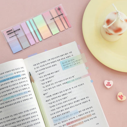 Iconic Index Highlighter Sticky Tabs – Spring / Winter