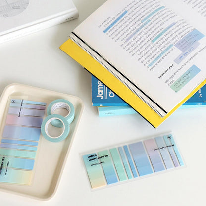 Iconic Index Highlighter Sticky Tabs – Spring / Winter
