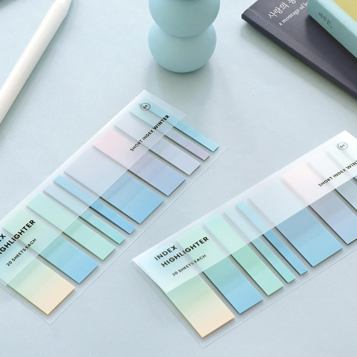 Iconic Index Highlighter Sticky Tabs – Spring / Winter