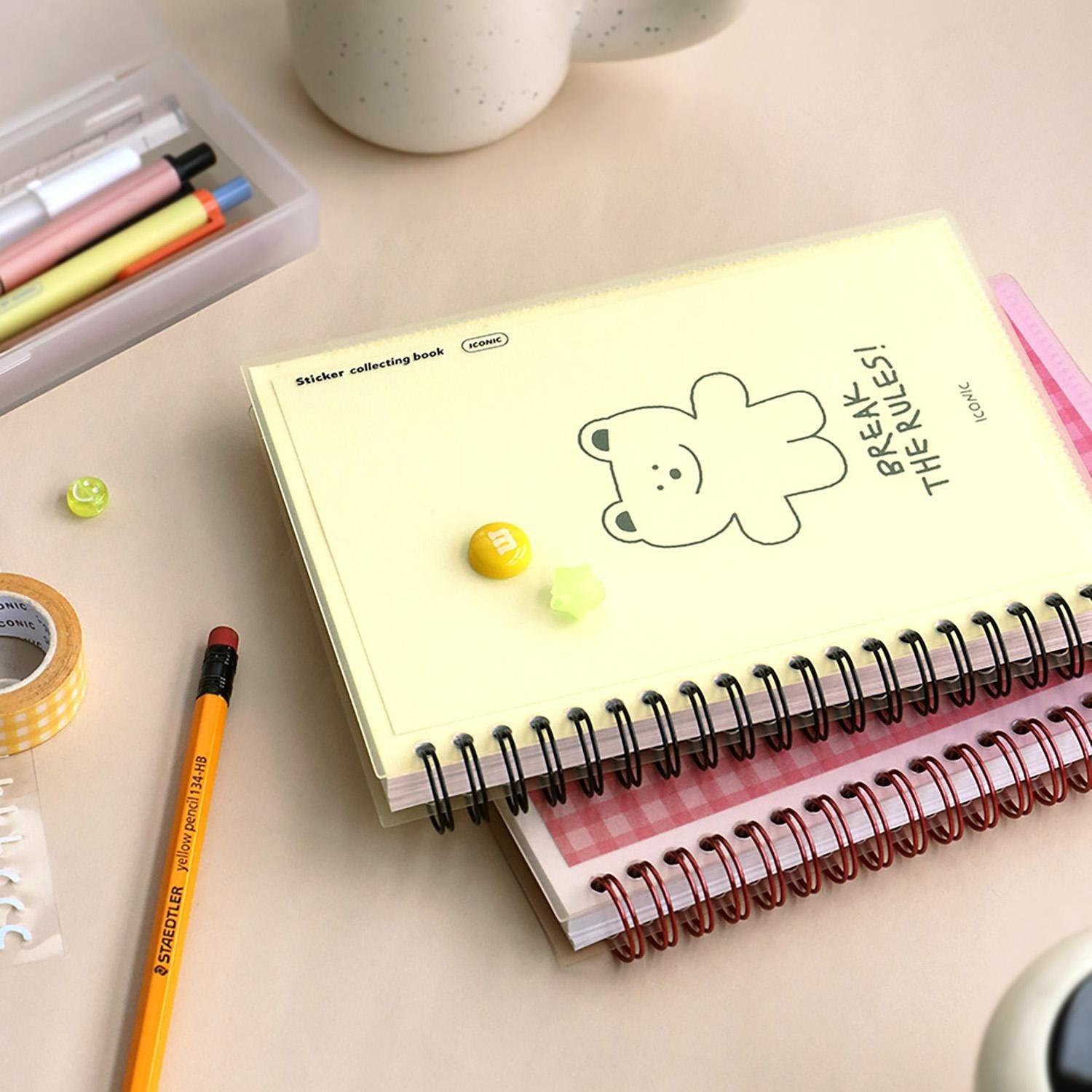 Sticker Books & Folders | The Stickery – Korean & Japanese