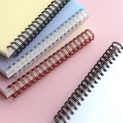 Iconic sticker collecting book with release paper pages and spiral binding, used to store and organise sticker collections