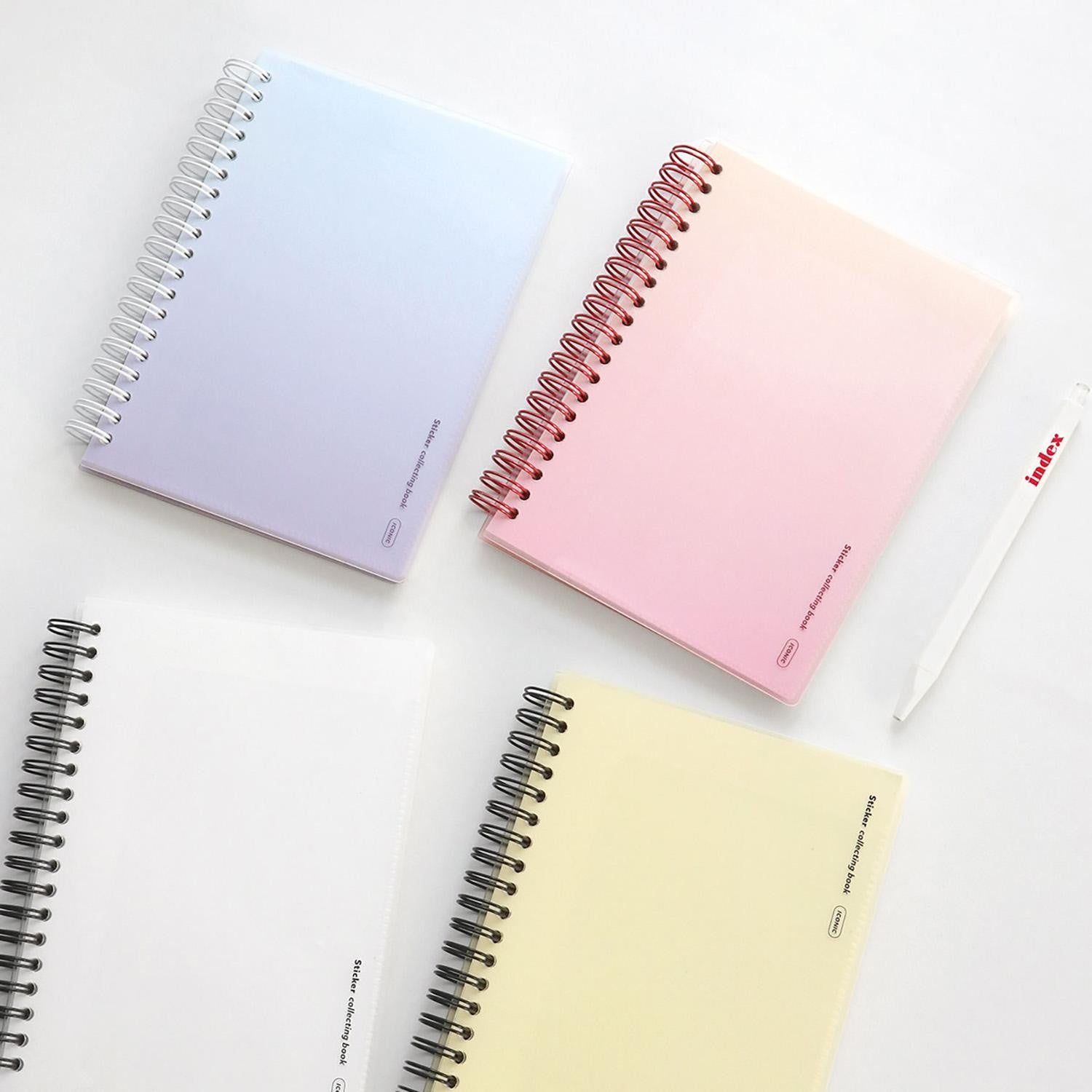 Sticker Books & Folders | The Stickery – Korean & Japanese