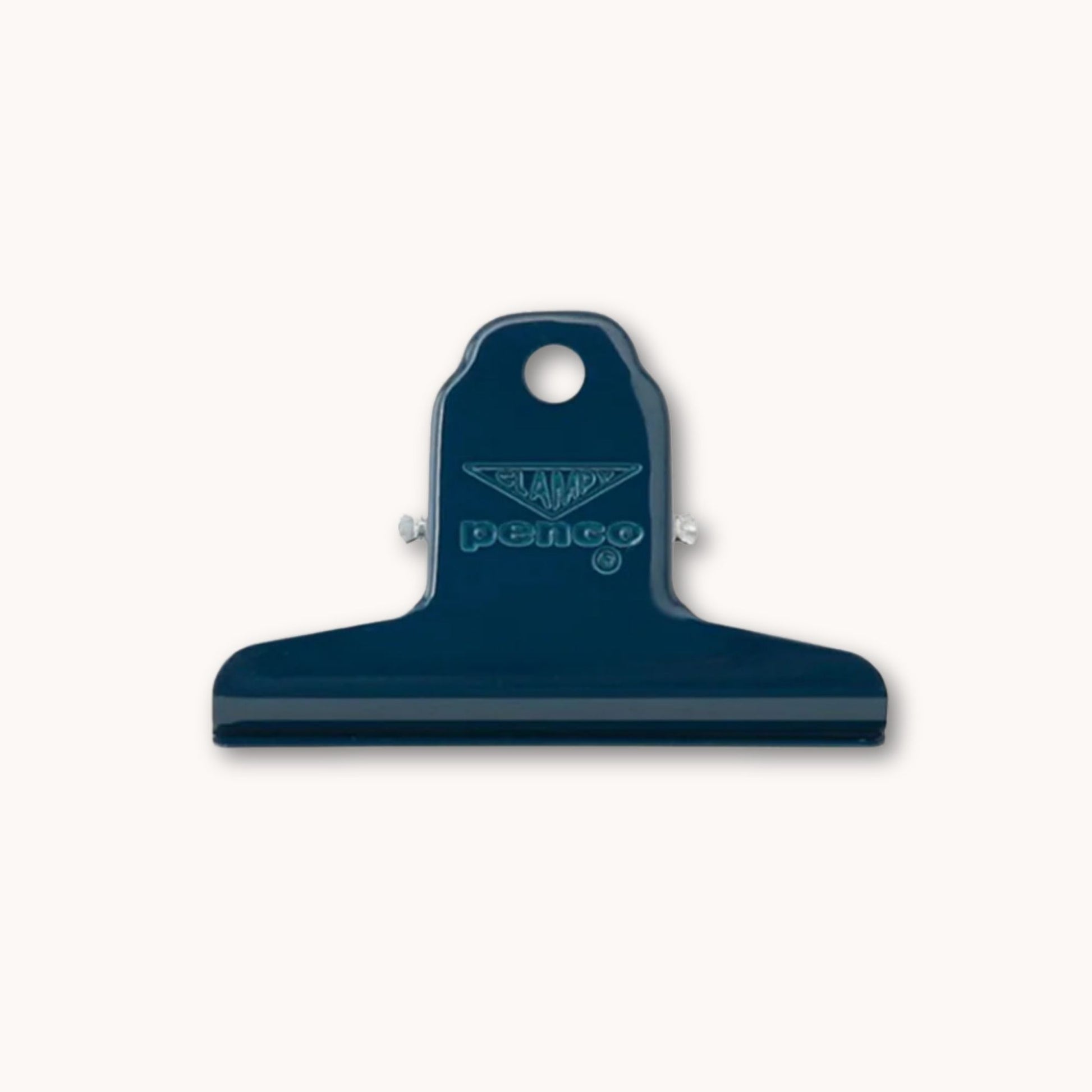 Penco red steel clip for papers and books