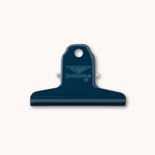 Penco red steel clip for papers and books