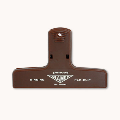 Brown Penco Clampy Plastic Clip