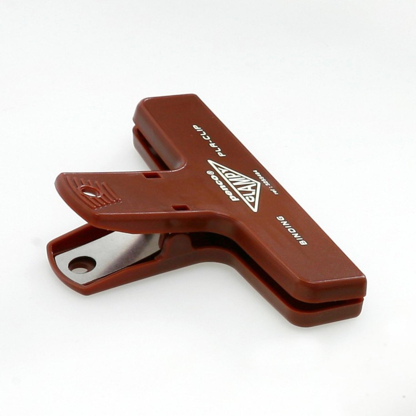 Brown Penco Clampy Plastic Clip